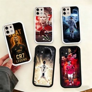 WC9 Football Ronaldo Casing for hp Plating Tecno ITEL Infinix Spark Pova POP Zero 5 P55 RS4 8 A70 GO