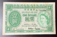 香港政府 一元紙幣
