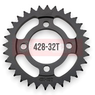 REAR SPROCKET SUNBEN FOR EURO VPERMAN150 32T-45T (428)