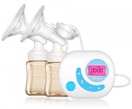 Youha Plus เครื่องปั๊มนมไฟฟ้า YH8804Plus ปั๊มคู่ยูฮาพลัส