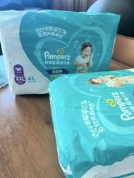 Pampers 幫寶適拉拉褲XXL綠幫寶寶嬰兒尿不濕透氣超薄乾爽尿片尿片褲