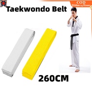 260CM Taekwondo Belt Professional Martial Arts Karate Taekwondo Shift Belt Taekwondo Belt