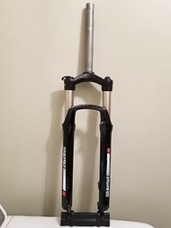 SR Suntour XCR 011 Coil Suspension Fork 26" 1 1/8" Threadless MTB Disc Brake 100m  SRSUNTOUR26011