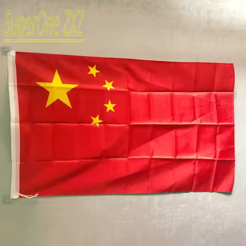 Free Shipping New 64X96 96X144cm China Flag Chinese National Flag Banner Outdoor Indoor Home Decorat