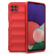 Samsung Galaxy A22 5G Case RUILEAN Soft Skin-Feel TPU Shock-Absorbing Protective Case for Samsung Ga