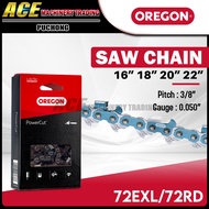 [ OREGON ] 72EXL/72RD Chainsaw Chain Rantai Chainsaw - MATA POTONG / BELAH