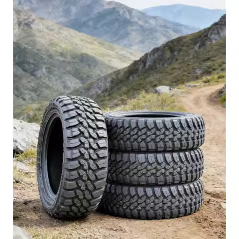 Set of 4 M/T 08 Plus Mud Off-Road LT235/75R15 Tires - 104/101Q Load Range C 6-Ply BSW