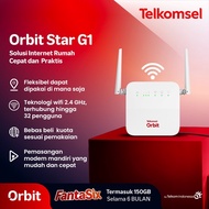 Telkomsel Orbit Star G1 Modem Wifi 4G High Speed Bonus Data 150GB