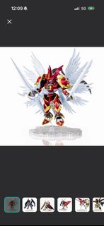 NX NxedgeStyle 數碼暴龍 真紅蓮騎士獸 Gundam 魂限