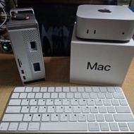 Mac mini m4 16+256 99%新 連 精妙鍵盤(touch ID)