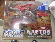TakaraTomy ZOIDS Zoids 索斯機械獸  ZW-09 Wild ZW09 ラプトール Raptor Model Kit