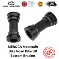 MEROCA Mountain Bike Road Bike BB Bottom Bracket BB92 Bottom Bracket Integrated Press-in Bottom Brac