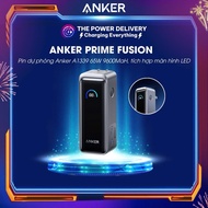 Pin dự phòng Anker Prime Power Bank A1339 dung lượng 9600mah công suất 65W 3in1 tíc hợp màn hình LED