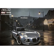 Beijing HEC Limited 1: 64 MK Pontiac Solstice GXP Jazz Alloy Car Model