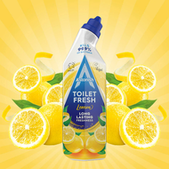 Astonish Toilet Fresh Gel Lemon 750ml ,Astonish 廁所清新凝膠檸檬口味 750ml (滴露消最佳替代品)