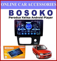 BOSOKO Perodua Kelisa 1+16GB Android Player 10 inch with casing Plug n Play Android ply