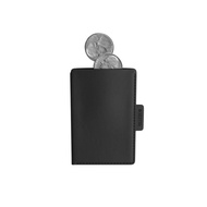 Ekster Coin Pouch Fits inside any Ekster Wallet's singular card slot (not in the quick-access cardho