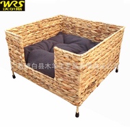 Cat Bed Cat Sofa Maternity Pet Litter Cushion Winter Cat Climbing Frame Removable Washable Banana Le