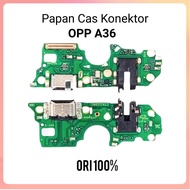 Original Oppo A36 charger connector Original + Ic Charger Board Oppo A36 Charger Connector