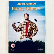 Happy Gilmore (DVD, 1996) – Adam Sandler Comedy | Preloved UK Region 2 PAL