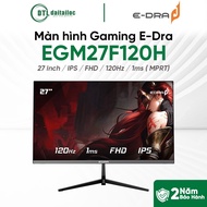 EDRA EGM27F120H Gaming Monitor 27 inch FullHD 120Hz | Genuine Genuine |
