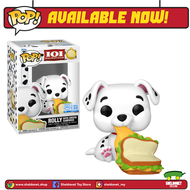 Funko Pop! Disney: 101 Dalmatians - Rolly With Sandwich [Exclusive]