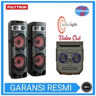 POLYTRON Speaker Aktif Video Out PAS-10D28