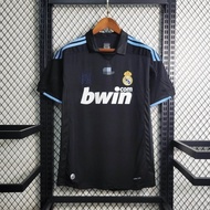 Real Madrid 2009/2010 Retro Away Football Jersey – Vintage Shirt