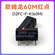 Omron Red Dot 60M Micro-Action Genuine D2FC-F-K 60MN Mouse Button Switch Repair Wholesale Accessorie