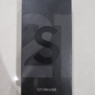 Handphone Samsung S21 ultra 12/256gb second mulus