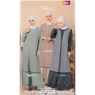 NB B122 GAMIS NIBRAS TERBARU / GAMIS WANITA TERBARU / GAMIS WANITA