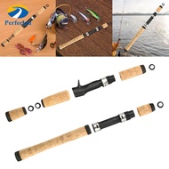 Perfeclan Cork Rod Handle Grip Cork Handle Grip Replacement Spare Parts Rod Handle Kits Accessories 