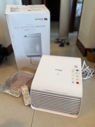 GERMAN POOL Portable UV-C Bathroom Heater Heat+Cool HTW-330