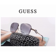 Guess Sunglasses Model GF6054 10C Size 59-14 145 Mm Women's Faded Gray + Equipment Box