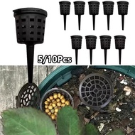 5/10PCS  Fertilizer Basket with Lid Fertilizer Box Case Easily Carrying Bonsai Fertilizer Container 