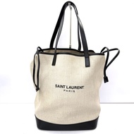 YSL 聖羅蘭 帆布水桶肩背包 551595