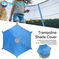 SANDR Trampoline Sunshade Roof, 6/8/10ft Waterproof Trampoline Shade Cover, Trampoline Accessories A