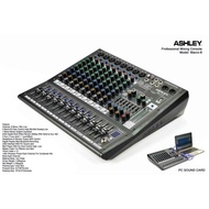 ASHLEY MACRO 8 AUDIO MIXER ORIGINAL MACRO8/ 8 CHANNEL