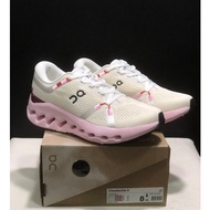 ON CLOUD On Cloudsurfer 2 lvory Peony Women's cushioned and breathable running shoes 6WLX