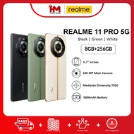 Realme 11 Pro 5G Smartphone (8GB RAM+256GB ROM) | Original Realme Malaysia