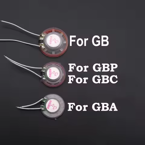 1pcs High Quality Speaker for GameBoy GBA GBC GBP and Classic GB DMG Gamenaissance