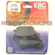 Honda CB400 04-05 VRX400 Wanderer Rear Brake Pad Rear Brake Pad Product