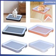 [GazechimpMY] Removable Rabbit Litter Box, Easy to Clean, Pet Supplies, Guinea Pig Litter Box, Rabbi
