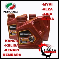 ssp. Automatic Transmission Fluid PERODUA MYVI LAGIBEST/AXIA/BEZZA/KANCIL/KELISA/ KENARI 40000km ATF
