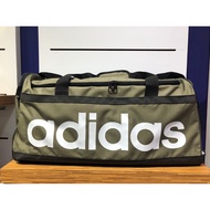 [Qingda Yihong] ADIDAS ADIDAS M Size Duffel Bag Gym Bag Gym Bag Green HR5350