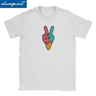 Mason 67 Men's And Women's T-Shirt Funny Ice Cream Pattern Six Seven Casual Cotton Short Sleeves Rou