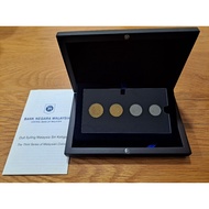 2011 Duit Syiling Malaysia Siri Ketiga The 3rd Series Coins Set of 4pcs in Original Box