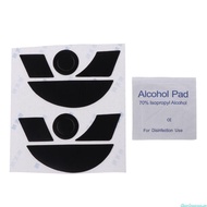 dingdongaa 2 Sets 0 6mm Mouse Skates Mouse Stickers Pad Naga 2014 Mouse