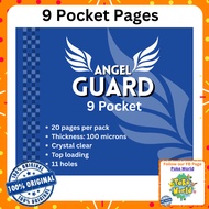 Angel Guard 9 Pocket - 20 pcs per pack - 11 holes