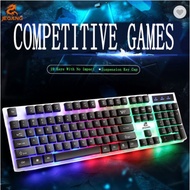 [READY STOCK]🔥Flash Sale🔥JEQANG Hot Selling JK-922 104 Keys USB Wired Mechanical Feel Colorful Backl